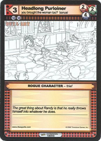 Headlong Purloiner